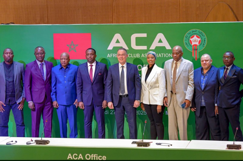 الرجاء الرياضي ينضم لرابطة الأندية الإفريقية رسميًا