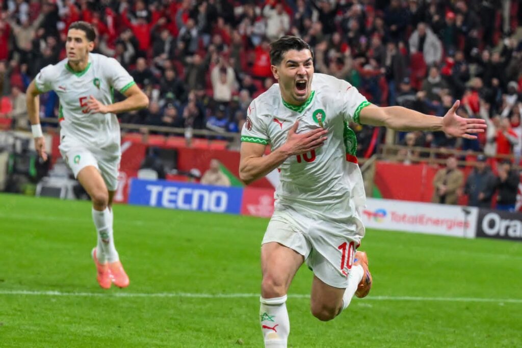 دياز يسجل رقمًا قياسيًا جديدًا بعد فوز المغرب على الكاميرون