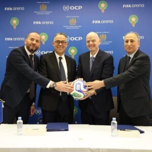 "فيفا أرينا" يختار المغرب نموذجًا إفريقيًا للتنمية الرياضية