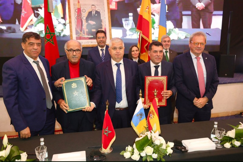 رئيس حكومة الكناري يزور أكادير لتعزيز التعاون الرياضي