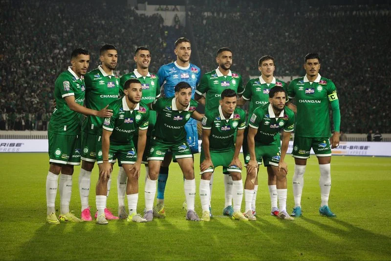 خماس: هدفي المساهمة في عودة الرجاء لمنصات التتويج