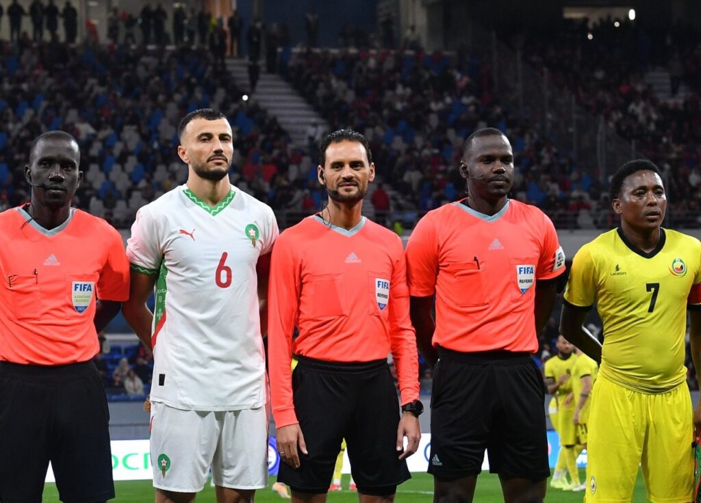 سايس يوضح تحسن حالته الصحية وجاهزيته لمواجهة تنزانيا