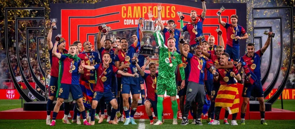 برشلونة يمدد عقد فيرمين لوبيز حتى 2031 ويضع شرطًا جزائيًا ضخمًا