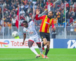 الترجي التونسي يفوز على سيمبا التنزاني بدوري الأبطال الأفريقي