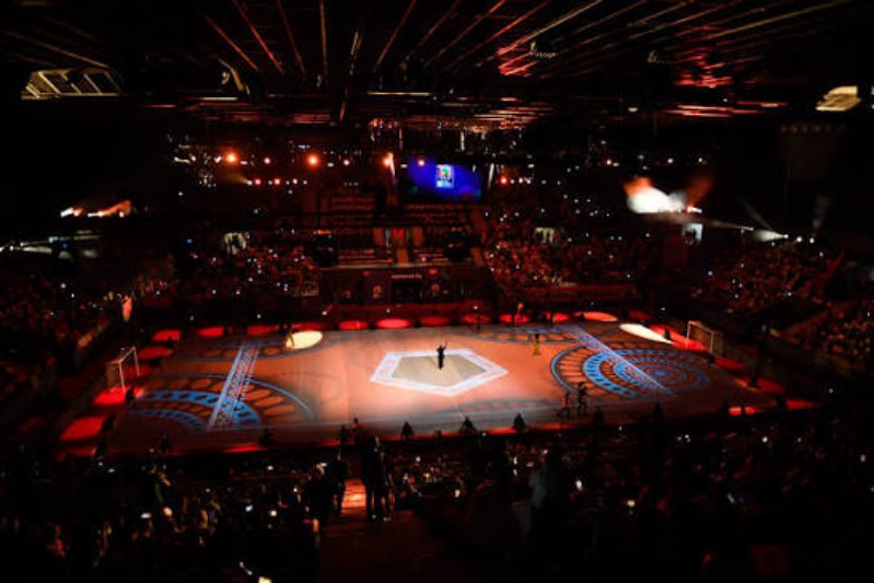 الدار البيضاء تفتتح قاعة رياضية باسم عبد المجيد الظلمي