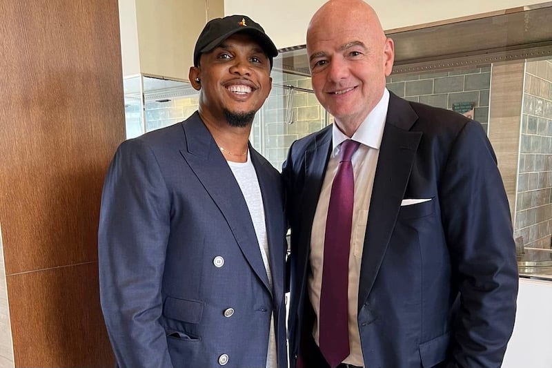 بريس يتهم إيتو بـ"علاقة غريبة" مع إنفانتينو ويستغرب صمت فيفا