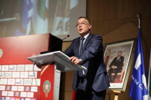 لقجع: الملك محمد السادس وراء تطور كرة القدم المغربية