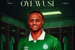 الرجاء الرياضي يعلن تعاقده مع النيجيري أويووسي رسميًا