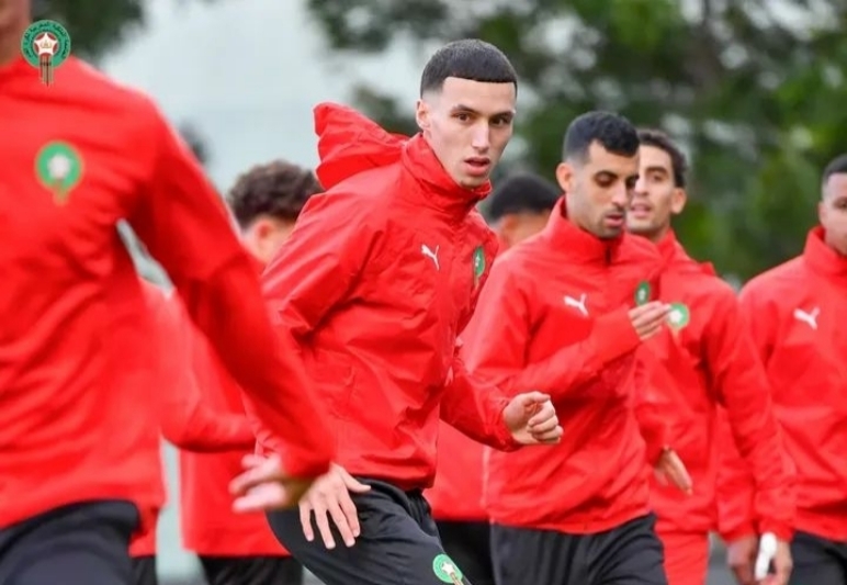 لاعبو المغرب يتفاءلون قبل نهائي إفريقيا أمام السنغال