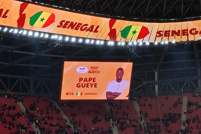 بابي غاي يحصد لقب رجل نهائي كأس إفريقيا بهدف قاتل