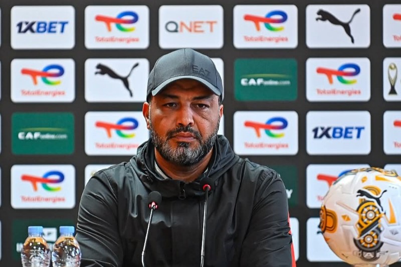 الشعباني: مواجهة بيراميدز صعبة، والهدف الفوز وتعزيز الصدارة.