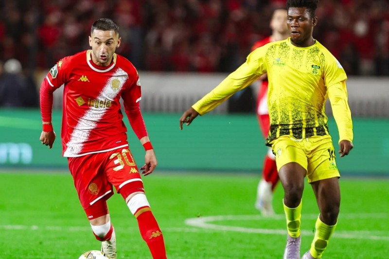 "صوفاسكور" يعلن عن التشكيلة المثالية.. سيطرة مغربية في الكونفدرالية