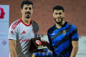 بلهندة يتألق بالدوري القطري رغم طرده في مباراة السيلية