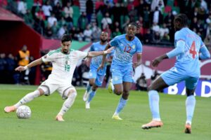 بولبينة يمنح الجزائر بطاقة ربع نهائي أمم إفريقيا 2025