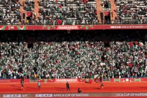 "الكاف" يفتح تحقيقًا في أعمال شغب جماهير الجزائر