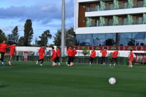 المغرب يبدأ تحضيرات نصف نهائي أفريقيا ضد نيجيريا