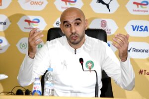 الركراكي: النهائي الإفريقي بالمغرب مصدر فخر للمنتخب