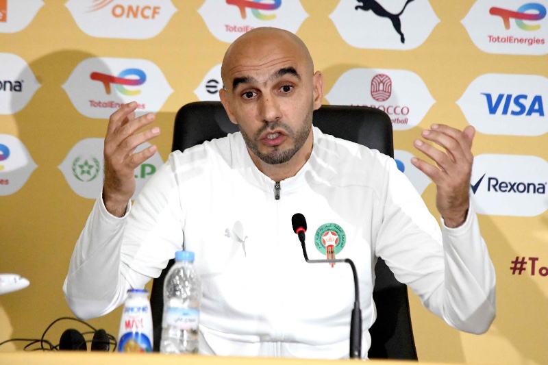 الركراكي: النهائي الإفريقي بالمغرب مصدر فخر للمنتخب