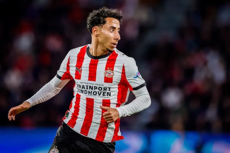 آيندهوفن: غياب صلاح الدين المغربي للإصابة أمام ناك بريدا