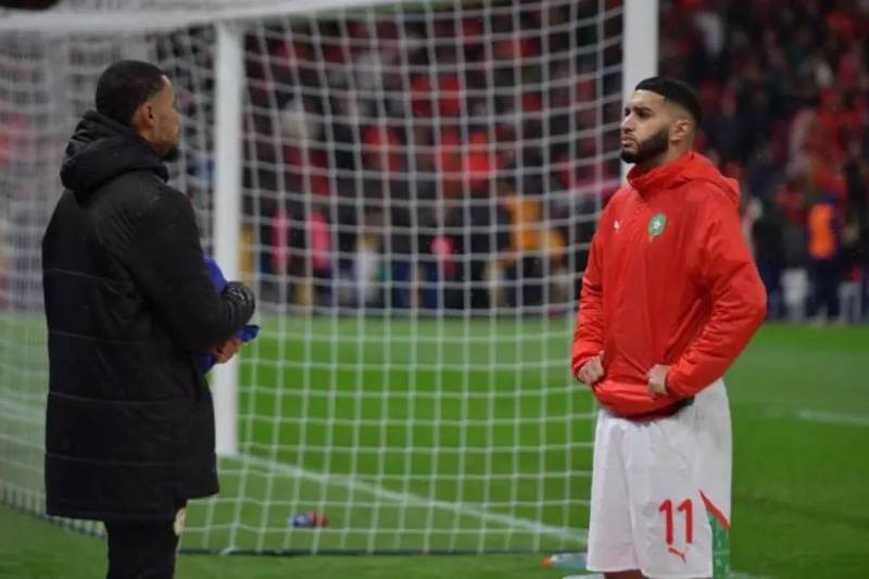 الكاف يوقف صيباري 3 مباريات بعد أحداث نهائي "الكان"