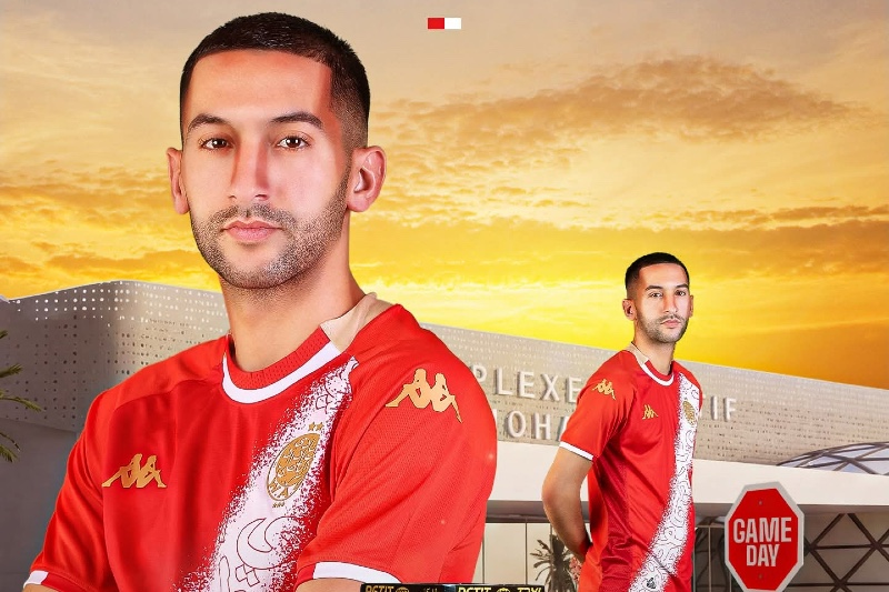 الوداد يعلن تشكيلته لمواجهة مانييما.. زياش بالتشكيلة الأساسية