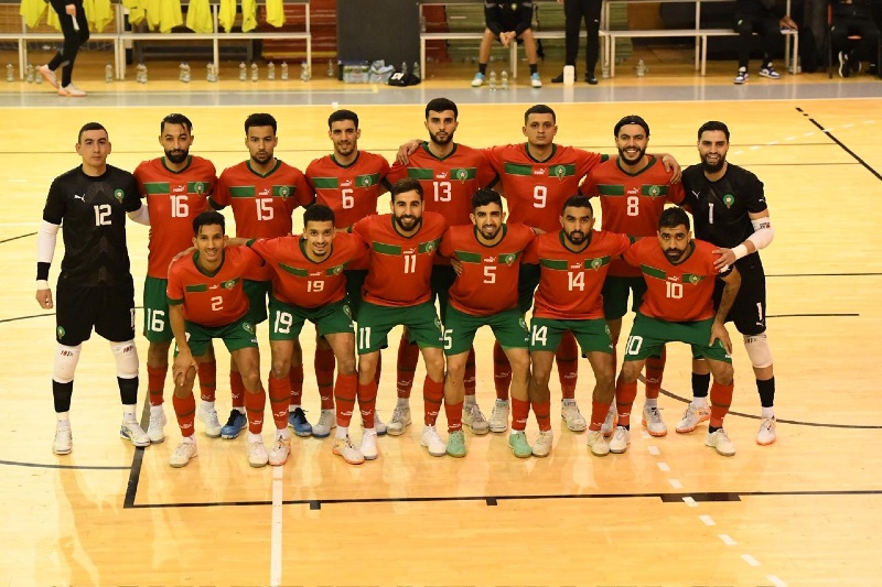 المغرب يتوّج بلقب "ويك فوتسال" بفوزه على رومانيا