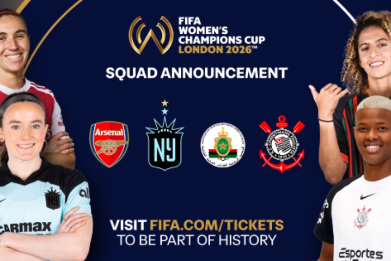 أندية من أربع قارات تتنافس على لقب عالمي نسائي في لندن