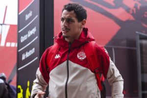 الوداد الرياضي يغادر للمواجهة الإفريقية بالكونغو.