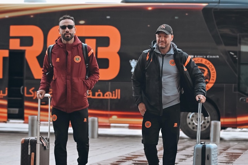 الزنيتي يظهر لأول مرة مع بركان استعدادًا لبيراميدز