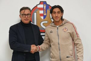 كريمونيزي الإيطالي يعلن ضم يوسف مالح المغربي بالإعارة