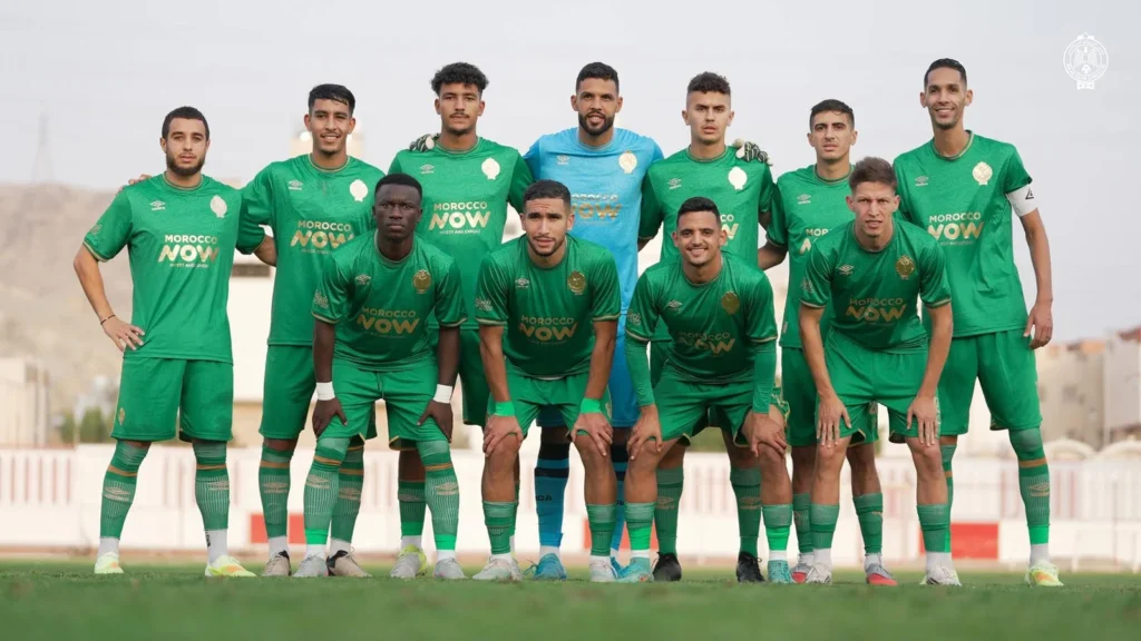 الرجاء الرياضي يلتقي المغرب التطواني وديًا ببرشيد