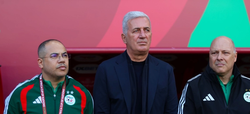 جماهير الجزائر تحتفل بالتأهل وتنتقد مدربها بيتكوفيتش