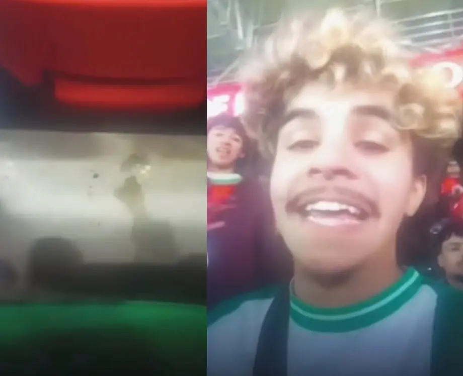 مشجع جزائري يتبول في ملعب بالرباط يثير جدلاً واسعًا