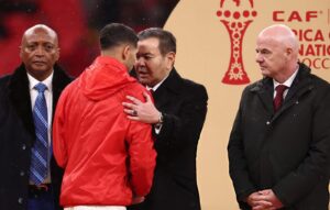 الأمير مولاي رشيد يستقبل المنتخب بعد وصافة "الكان"