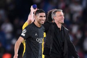 إنريكي يعلق على وضع حكيمي البدني ويحدد قرار مشاركته