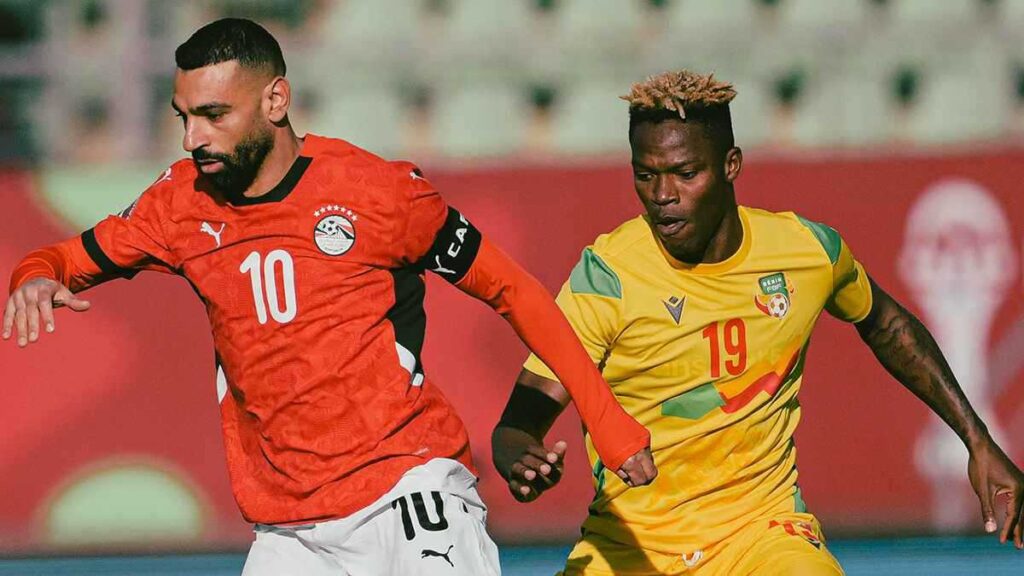 مصر تتأهل لربع نهائي أفريقيا بعد الفوز على بنين