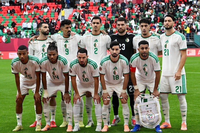 المنتخب الجزائري يغادر المغرب بعد الخسارة من نيجيريا