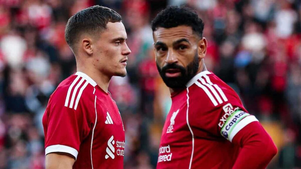 فيرتز يشيد بمحمد صلاح: محترف ذو لياقة بدنية عالية