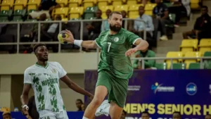 الجزائر تخسر أمام نيجيريا في افتتاح كأس أمم أفريقيا لكرة اليد