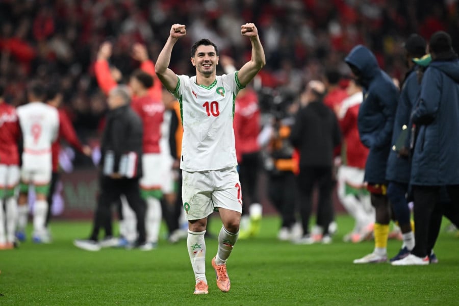 دياز يتصدر هدافي أفريقيا بـ5 أهداف بعد ربع النهائي