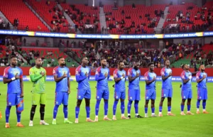 الكونغو الديمقراطية تعلن تشكيلتها لمواجهة الجزائر بالكان