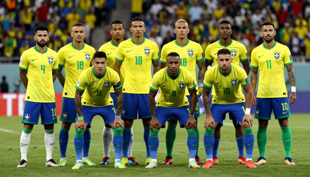 البرازيل تواجه مصر ودياً استعداداً لمواجهة المغرب بالمونديال