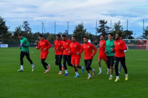 المغرب يرفع نسق التحضيرات لمواجهة تنزانيا بكأس أفريقيا