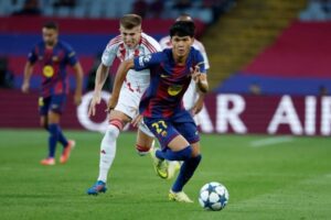 باريس سان جيرمان يعلن رسمياً ضم نجم برشلونة درو فرنانديز