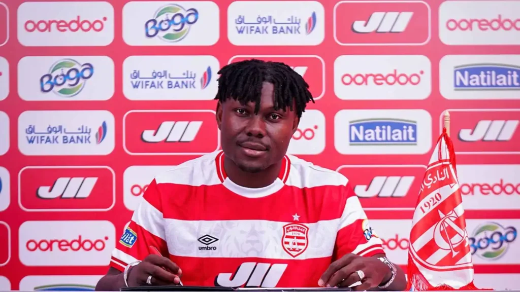 الإفريقي التونسي يتعاقد مع كانتي بعد فشل صفقة عبيد
