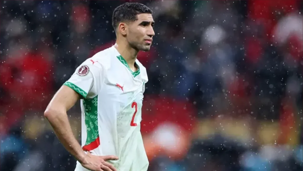 حكيمي يعلق على خسارة المغرب اللقب الإفريقي برسالة مؤثرة