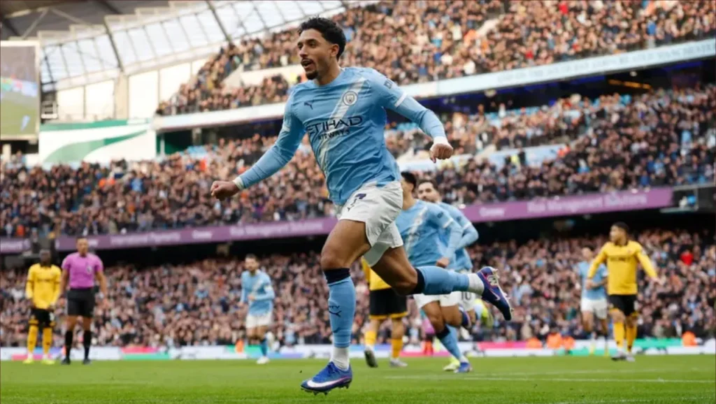 مرموش يقود سيتي للفوز على وولفرهامبتون في الدوري