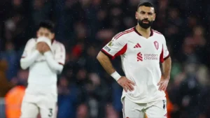 صلاح يخذل ليفربول: أداء مخيب وصدمة للجماهير