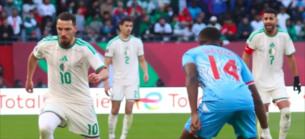 إصابة بن ناصر تثير قلق الجزائر قبل مواجهة نيجيريا