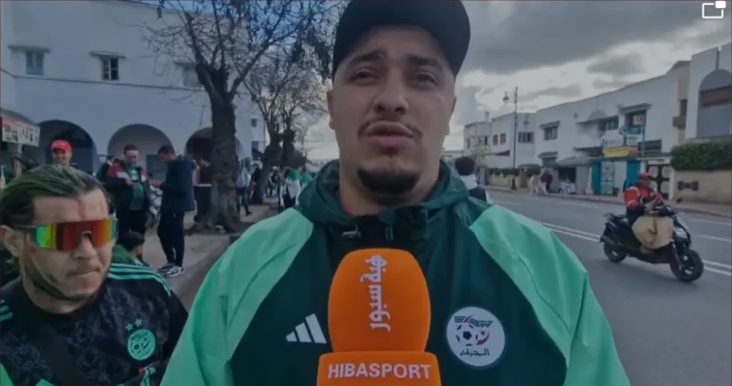 مشجع جزائري: "الكاف" وراء أزمة التذاكر وليس المغرب